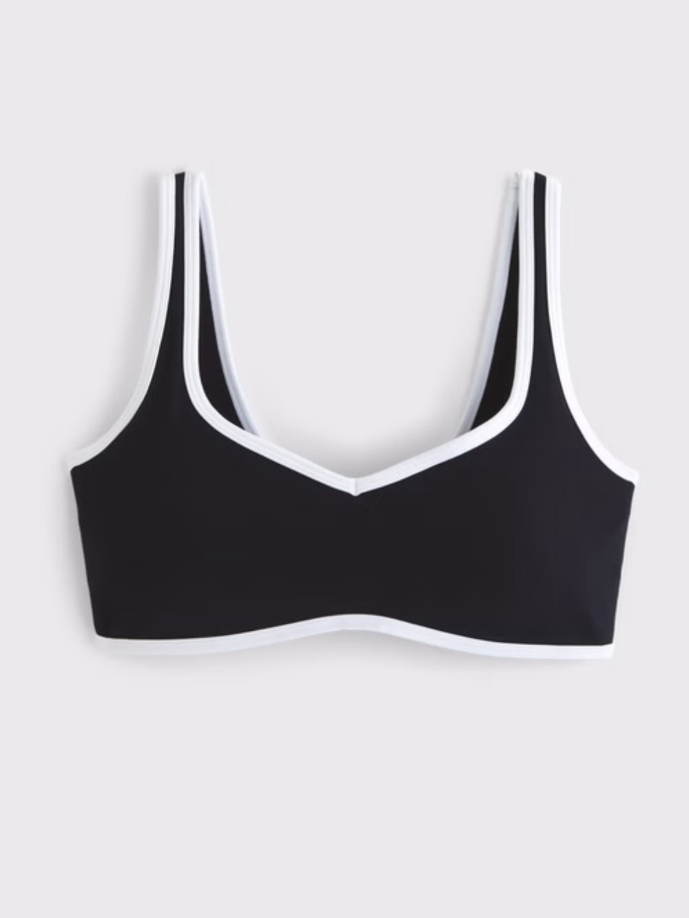 YPB studioFLEX Sports Bra - Black